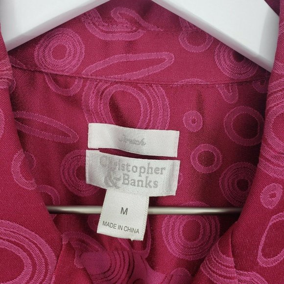 Christopher & Banks Stretch Tank Top Vest Size M - Picture 5 of 5